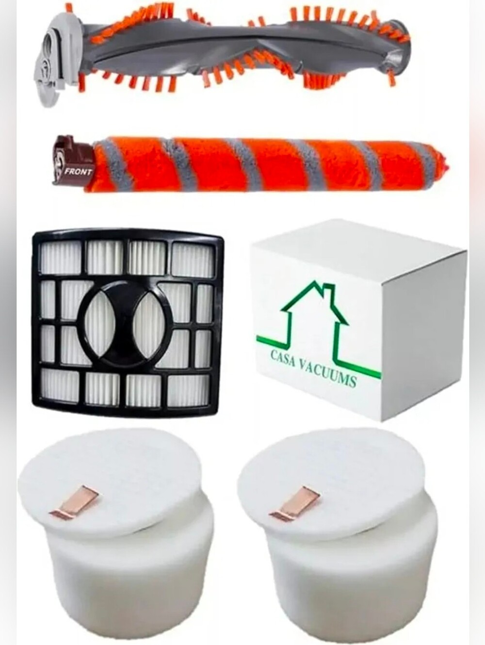 Replacement Brush Roll & Filters Compatible with Shark NV800 NV801 NV803 UV810
